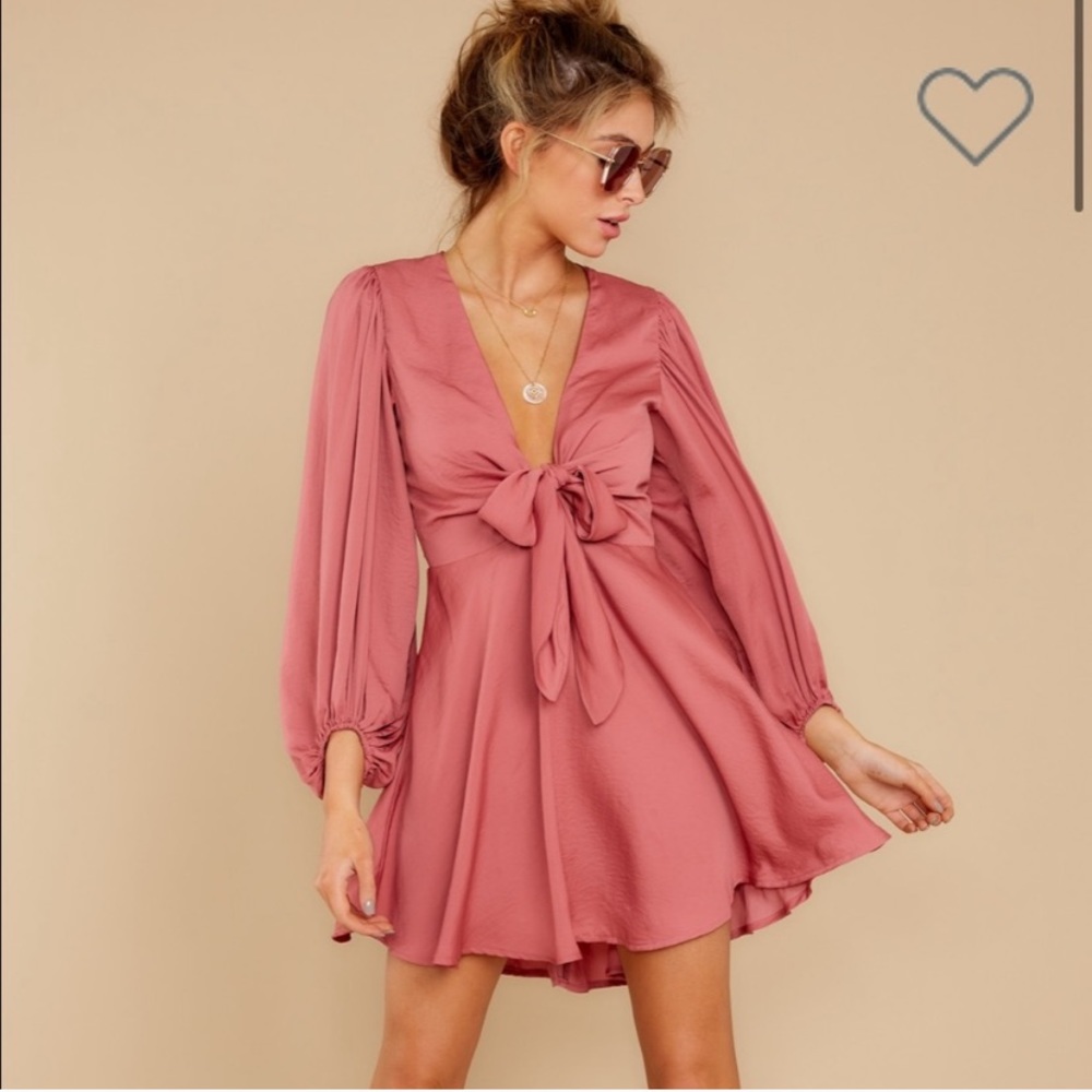 Dusty Rose Dress